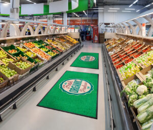 Logo Floor Mat Services