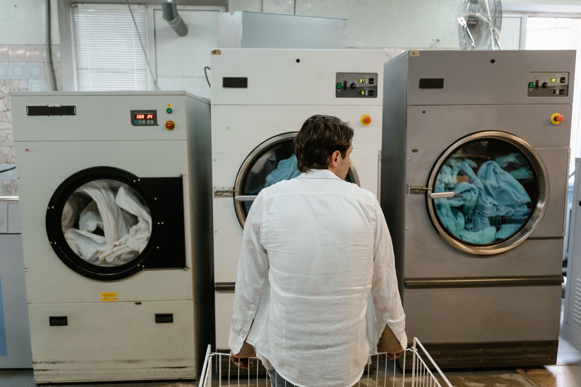commercial laundry service — CanDo Laundry Services