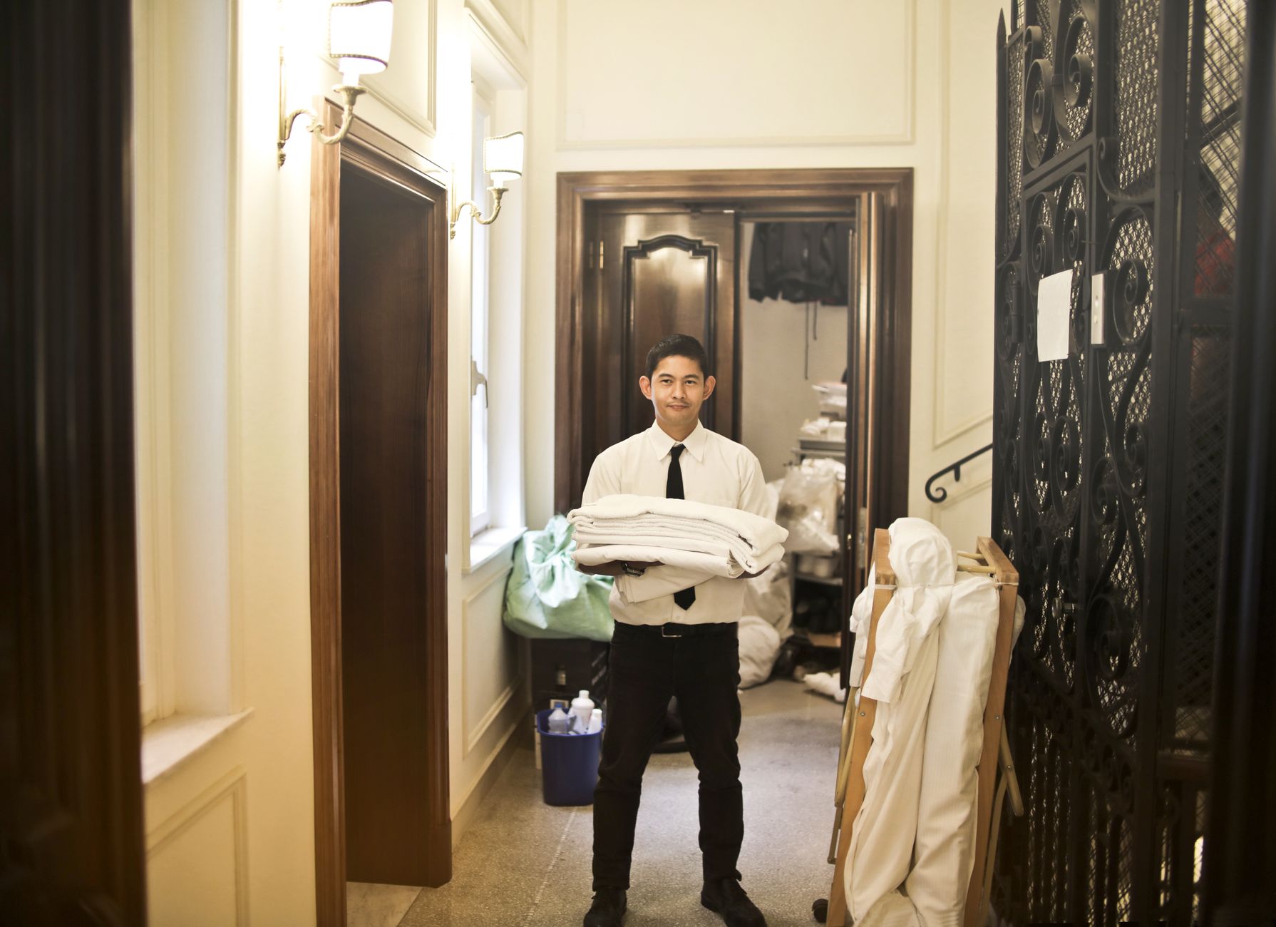 hospital linen management — CanDo Laundry Services