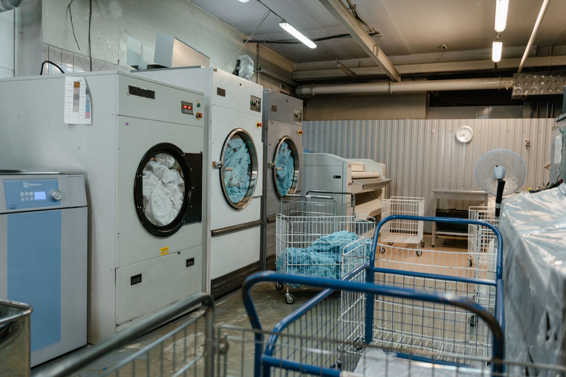 hotel laundry service — CanDo Laundry Services