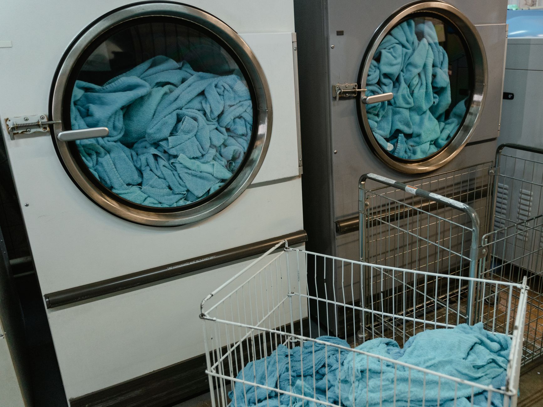 commercial laundry services Manchester — CanDo Laundry Services