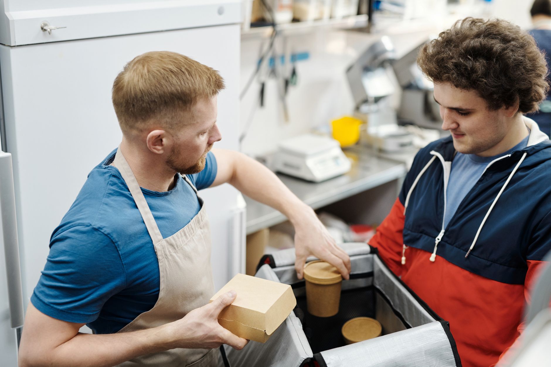 food industry workwear rental — CanDo Laundry Services