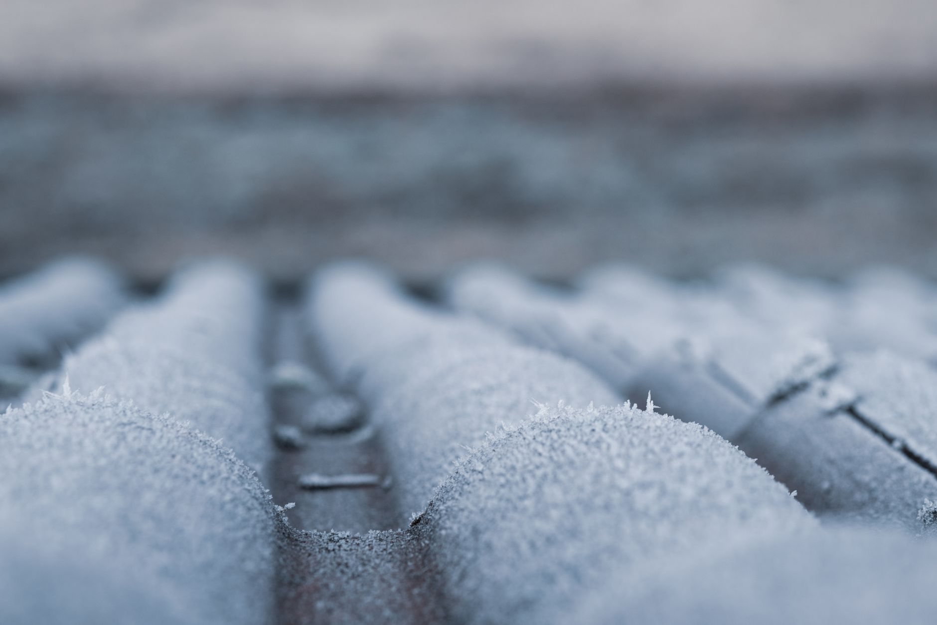 entrance mats freezing winter — CanDo Laundry Services