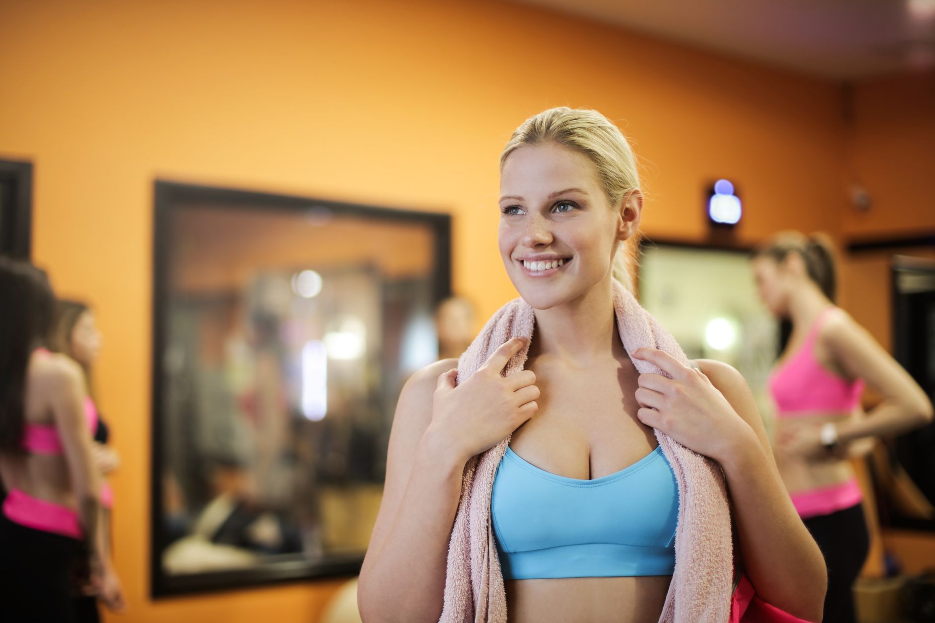 gym changing room towel par levels — CanDo Laundry Services