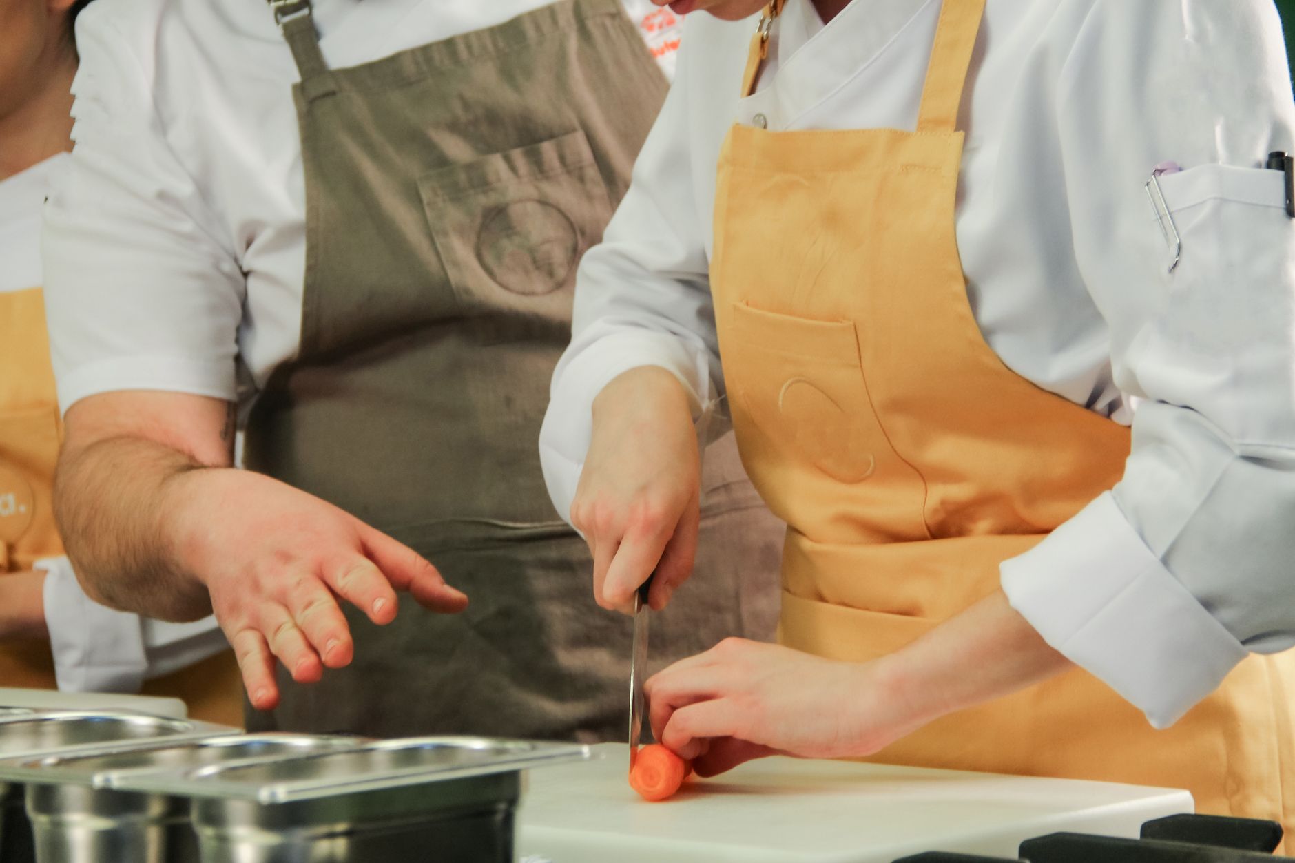 how often should chef whites be changed — CanDo Laundry Services