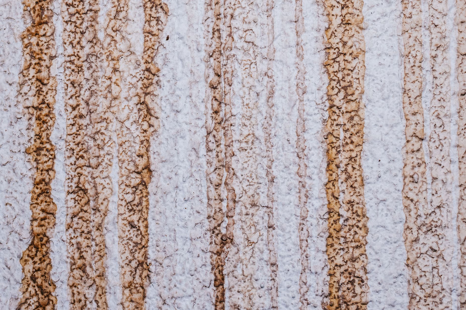 rust stains on dental and vet laundry — CanDo Laundry Services