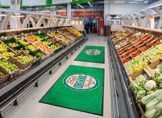 Logo Floor Mat Services